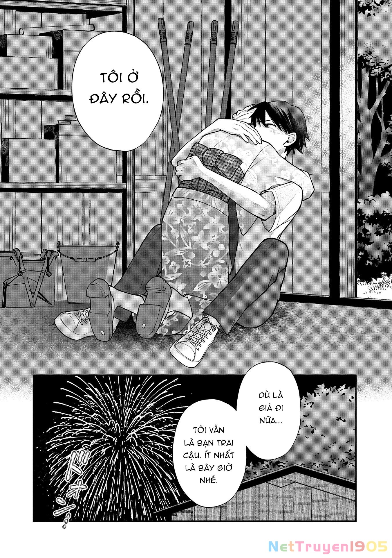 Inaho-Kun Wa Nise Kanojo No Hazu Na No Ni Chapter 10 - 31