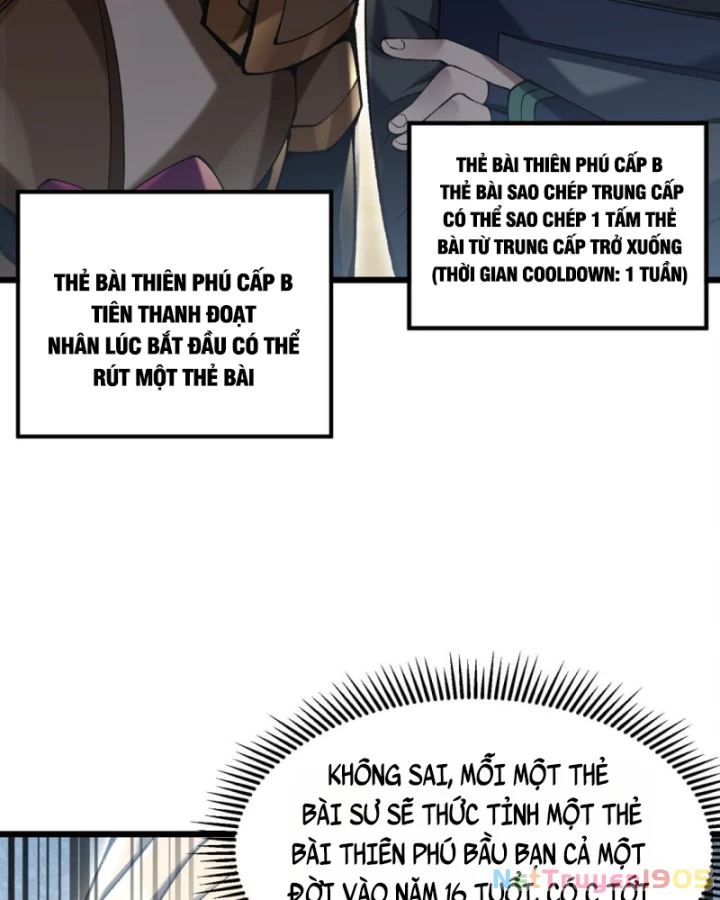 Thẻ Bài Của Ta Có Thể Vô Hạn Tiến Hóa! Chapter 1 - 30