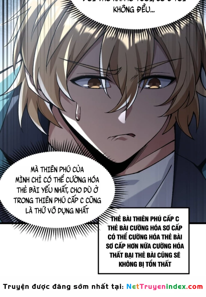 Thẻ Bài Của Ta Có Thể Vô Hạn Tiến Hóa! Chapter 1 - 31