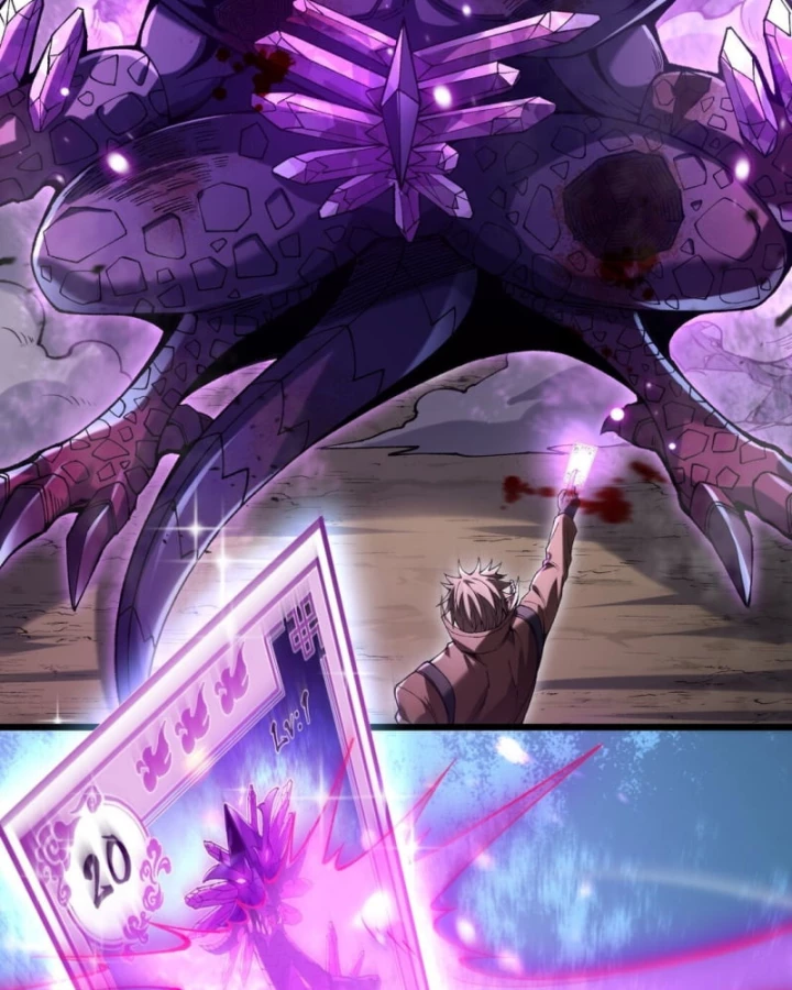 Thẻ Bài Của Ta Có Thể Vô Hạn Tiến Hóa! Chapter 1 - 121