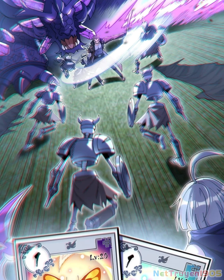 Thẻ Bài Của Ta Có Thể Vô Hạn Tiến Hóa! Chapter 5 - 27