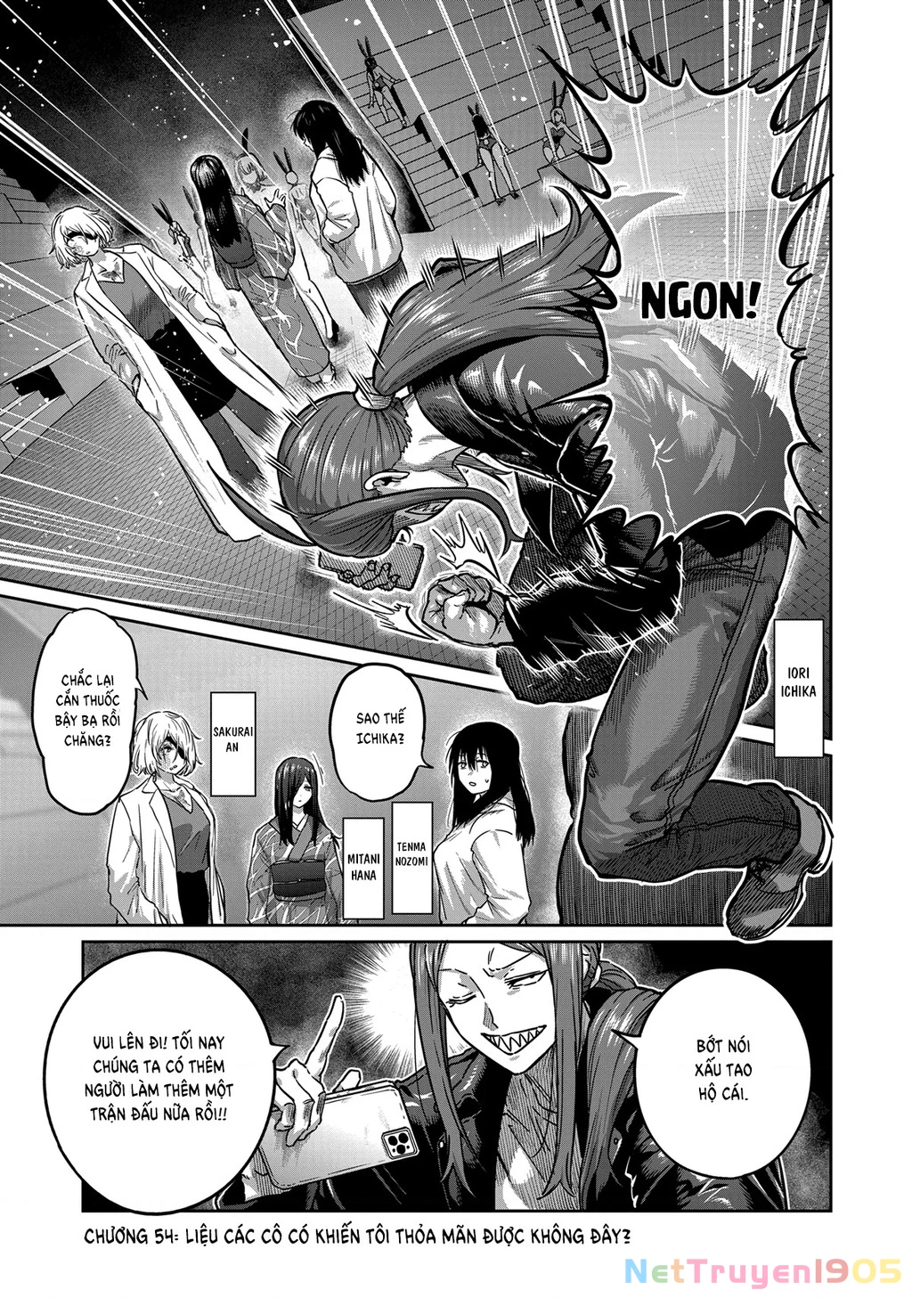 Isshou Senkin Chapter 54 - 3