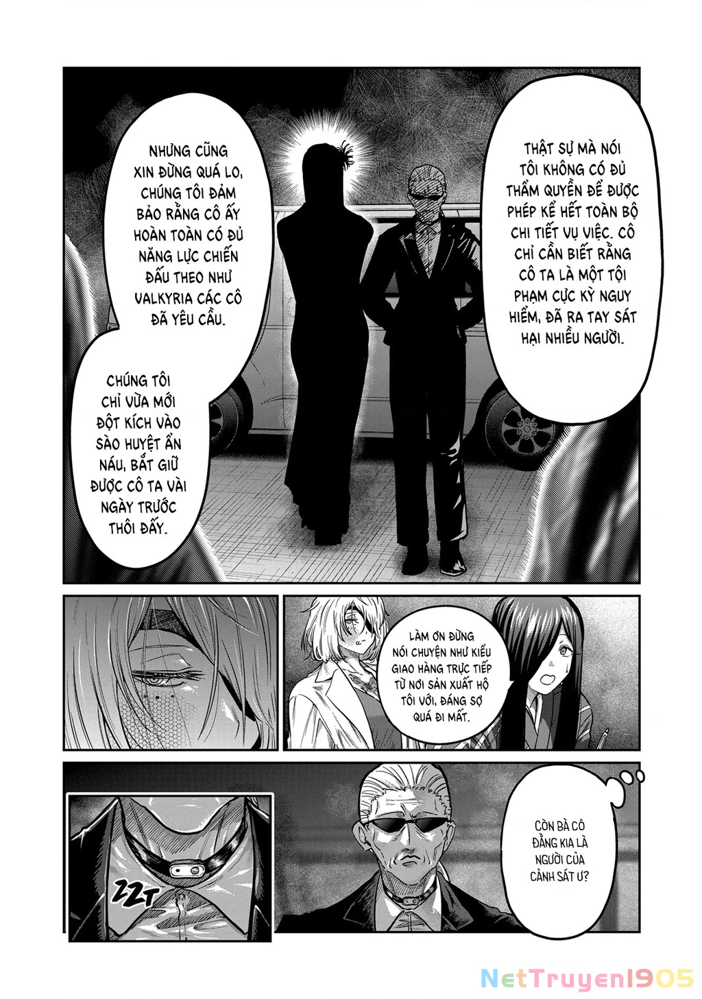 Isshou Senkin Chapter 54 - 10