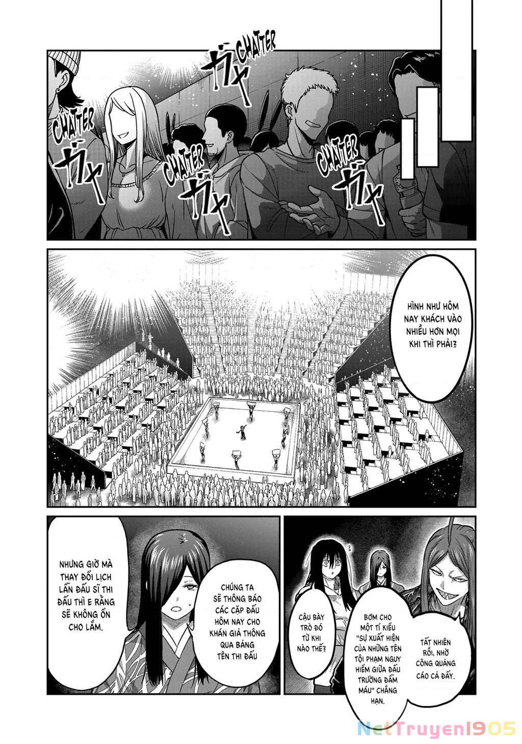 Isshou Senkin Chapter 54 - 11