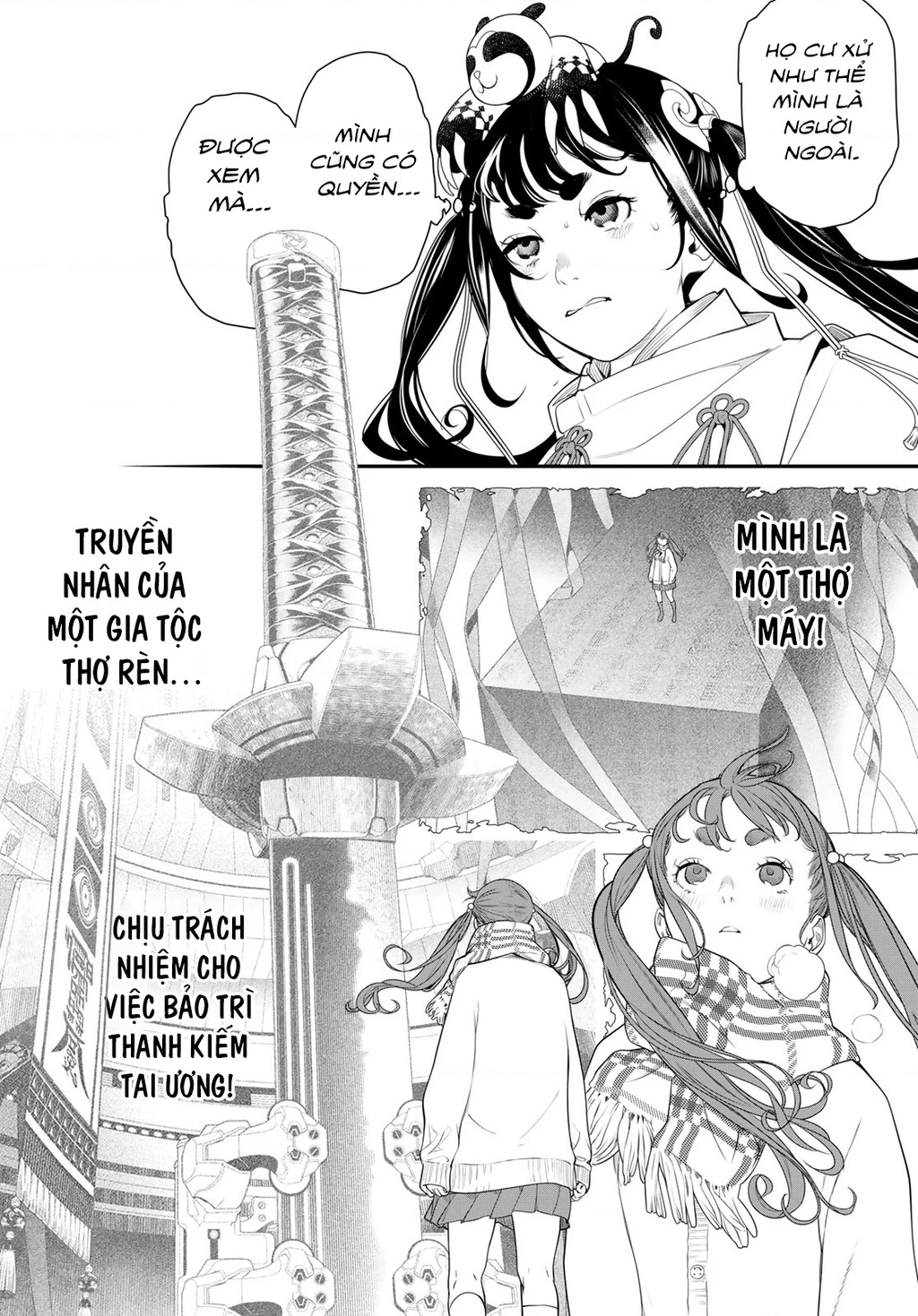 KAIJIN FUGEKI Chapter 8 - 4