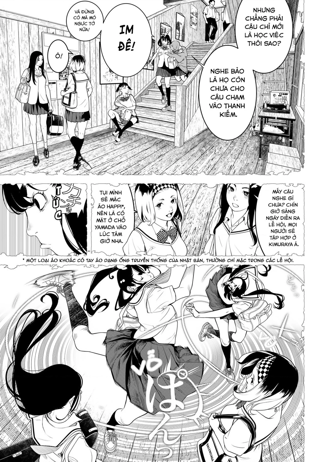 KAIJIN FUGEKI Chapter 8 - 5