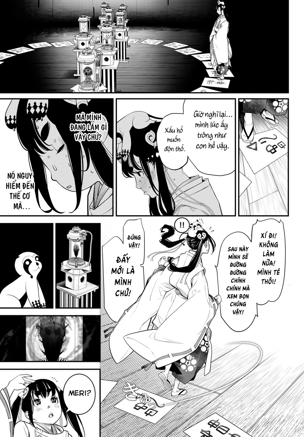 KAIJIN FUGEKI Chapter 8 - 7