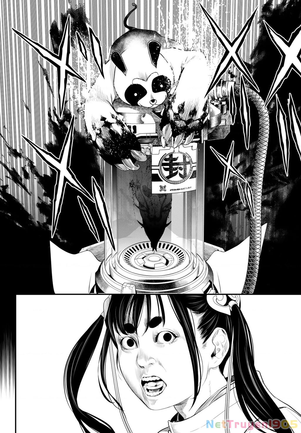 KAIJIN FUGEKI Chapter 8 - 8