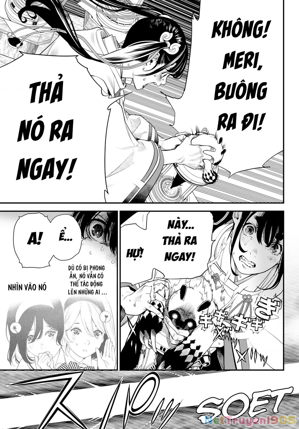 KAIJIN FUGEKI Chapter 8 - 9