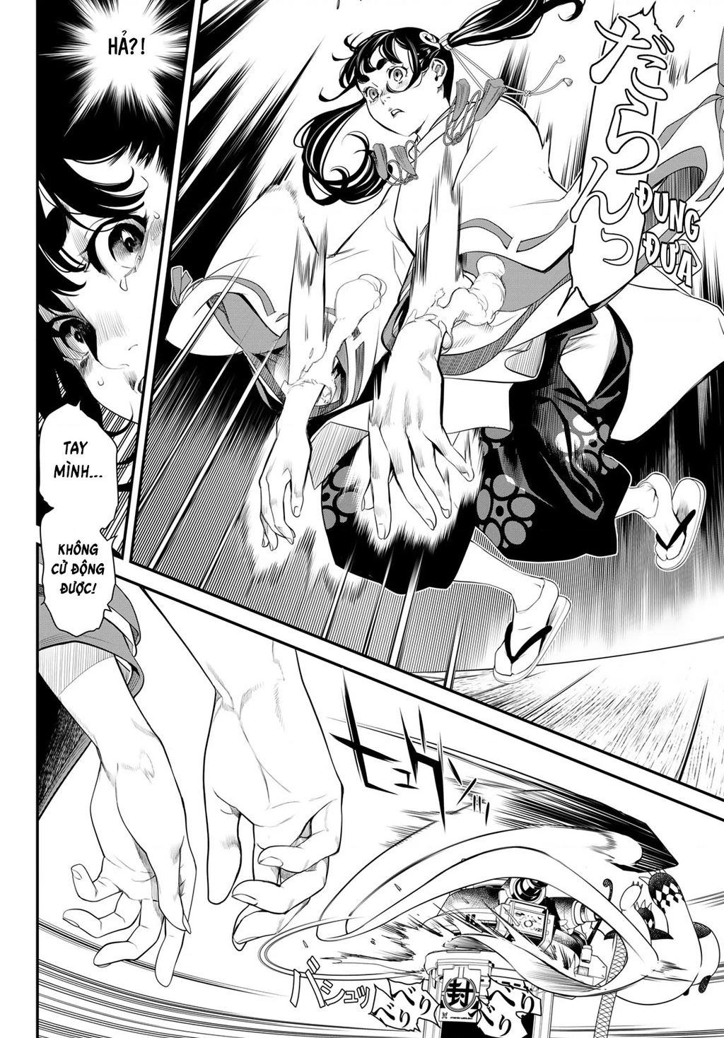 KAIJIN FUGEKI Chapter 8 - 10