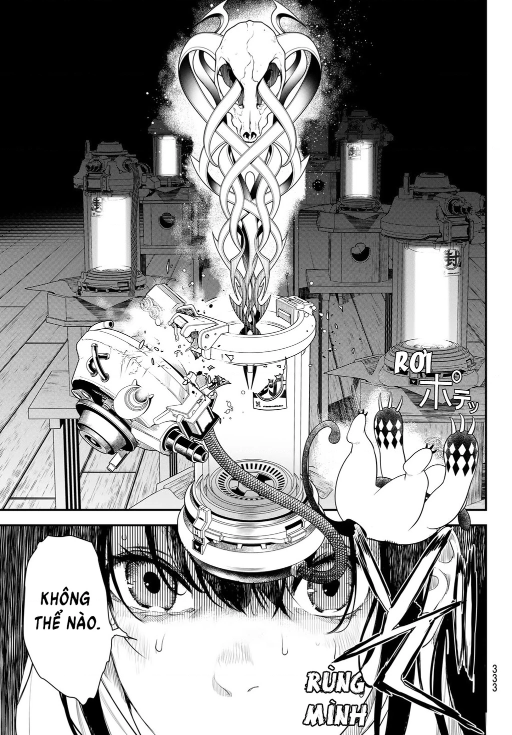 KAIJIN FUGEKI Chapter 8 - 11