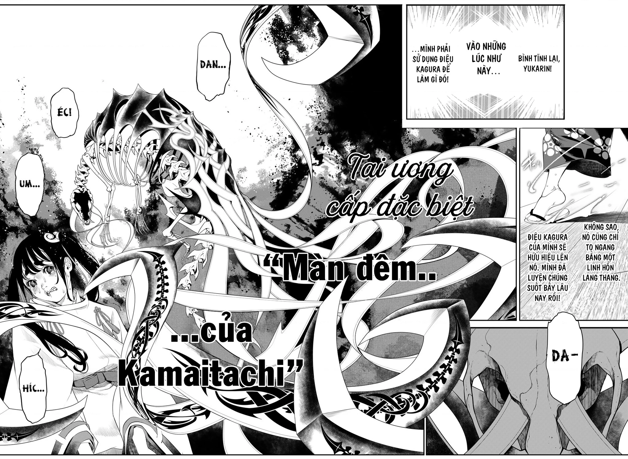KAIJIN FUGEKI Chapter 8 - 12