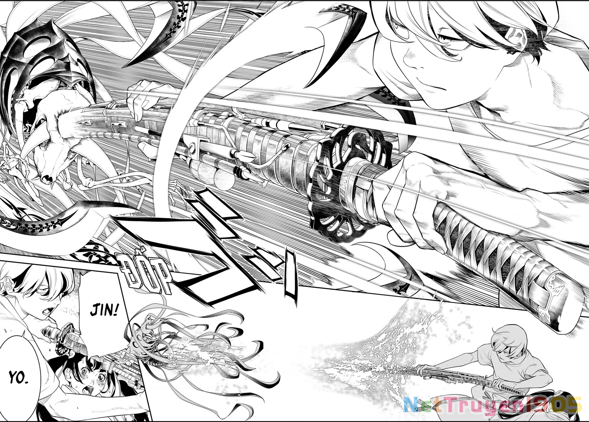 KAIJIN FUGEKI Chapter 8 - 13