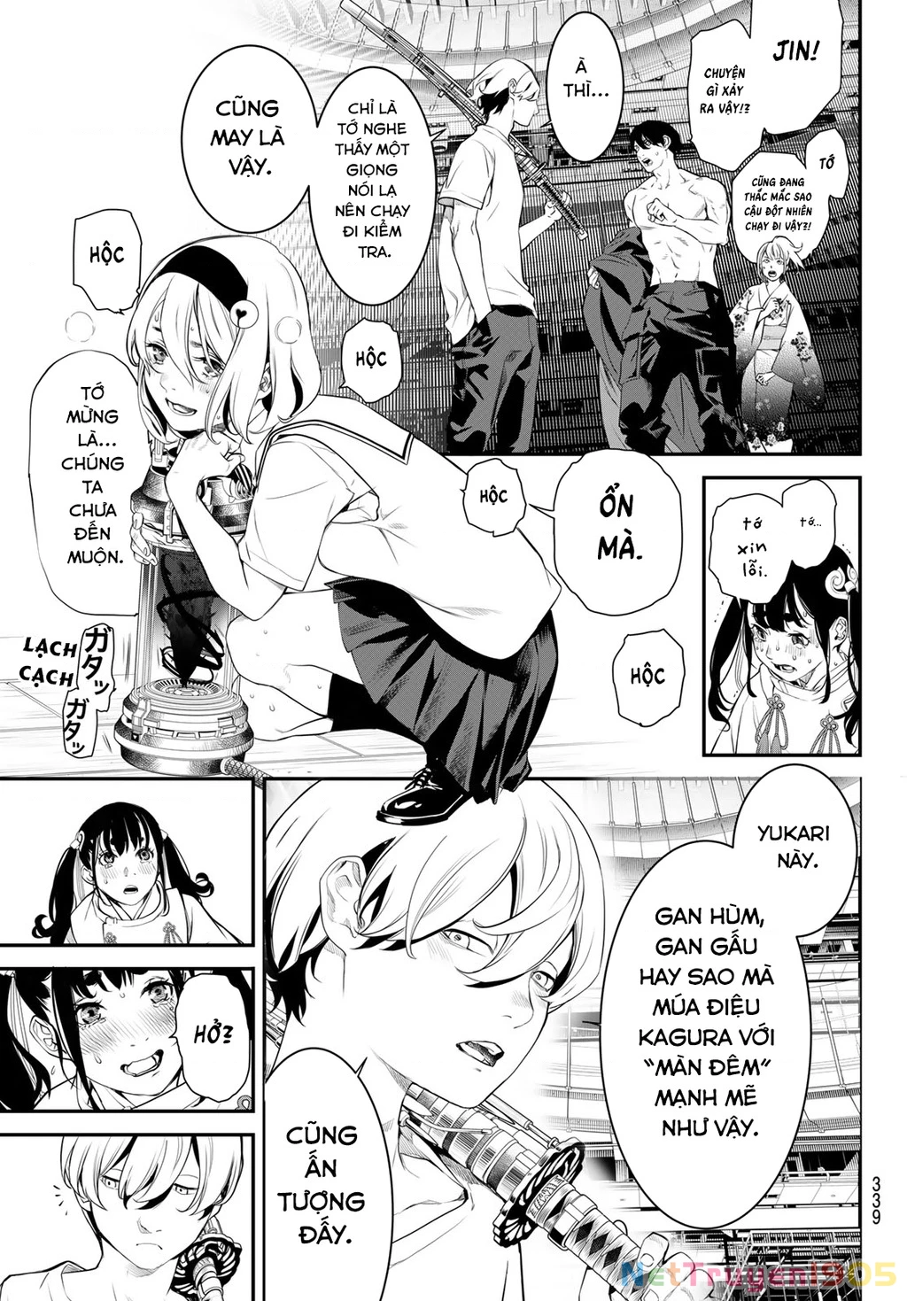 KAIJIN FUGEKI Chapter 8 - 15