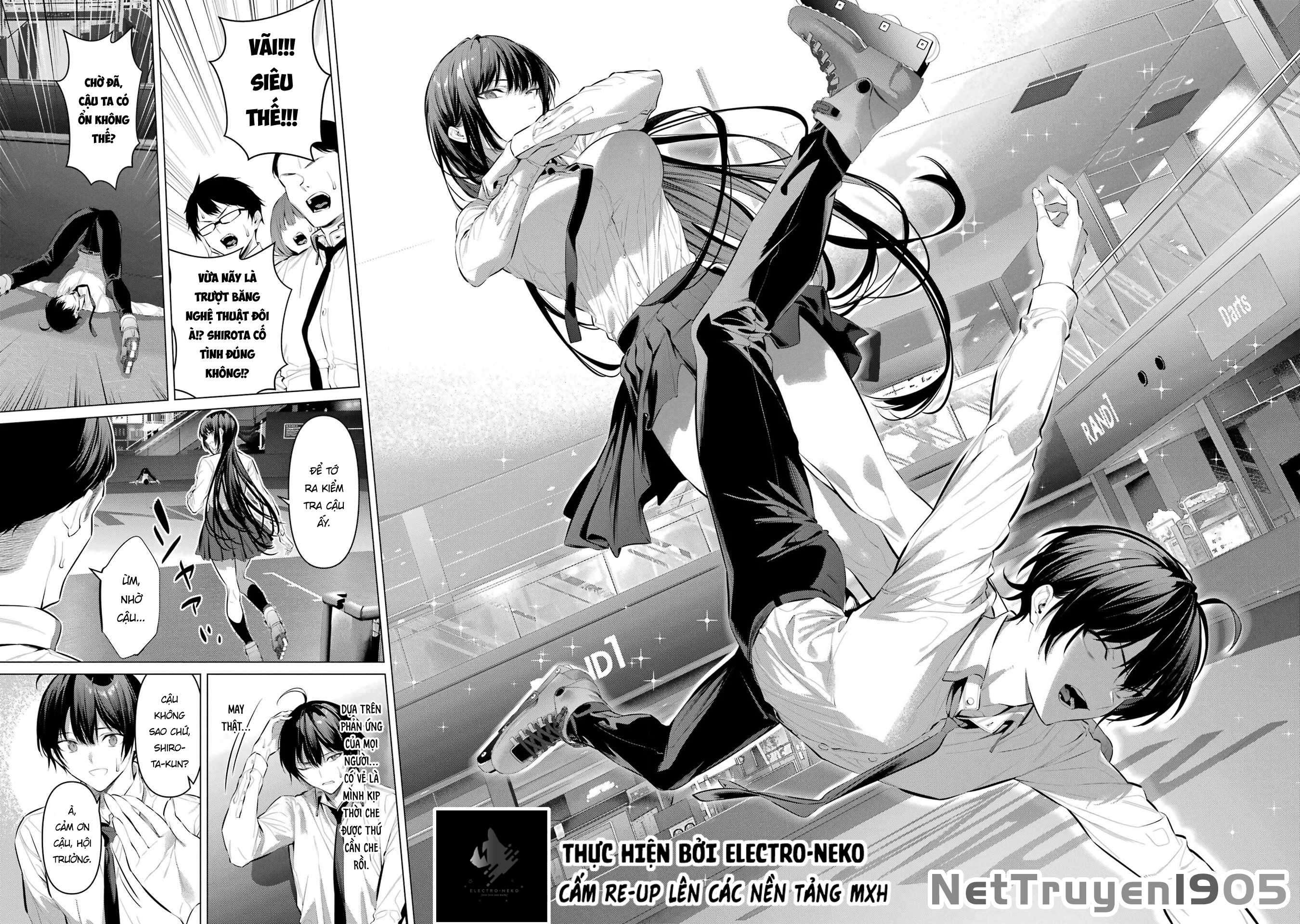 Haite Kudasai, Takamine San Chapter 56 - 12