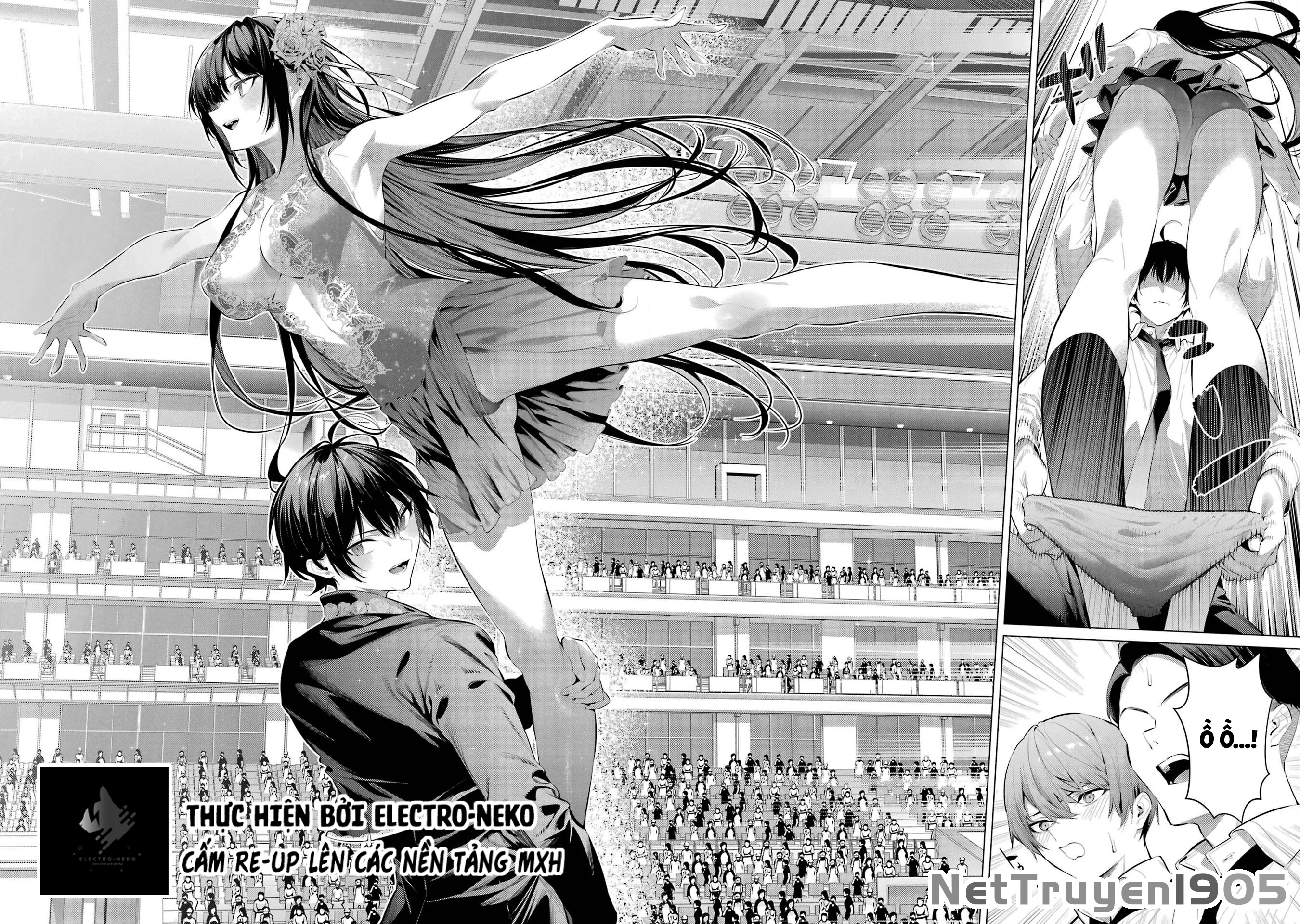 Haite Kudasai, Takamine San Chapter 56 - 21