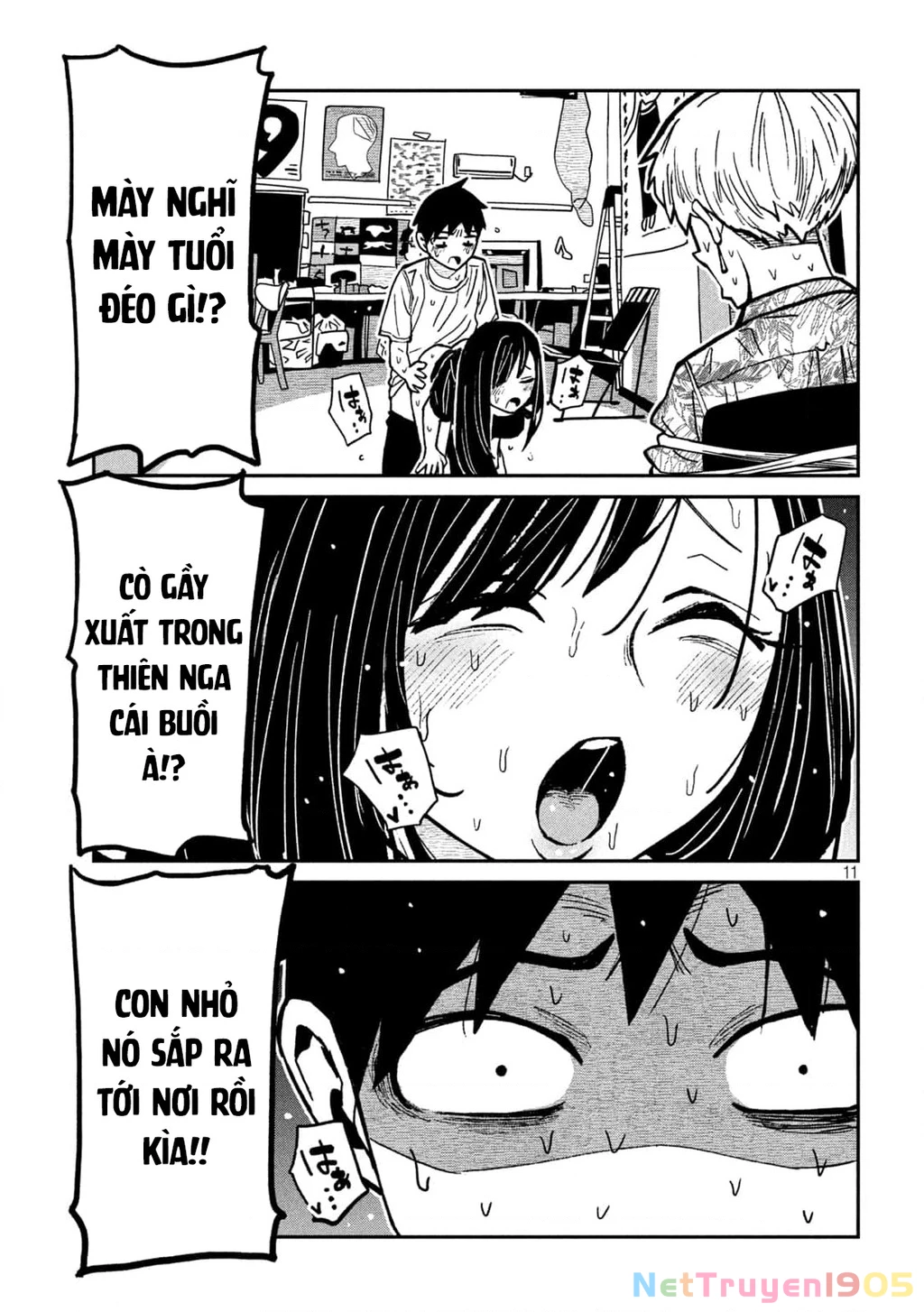 Crush Của Tôi Là Một Đứa Lẳng Lơ Chapter 67 - 11