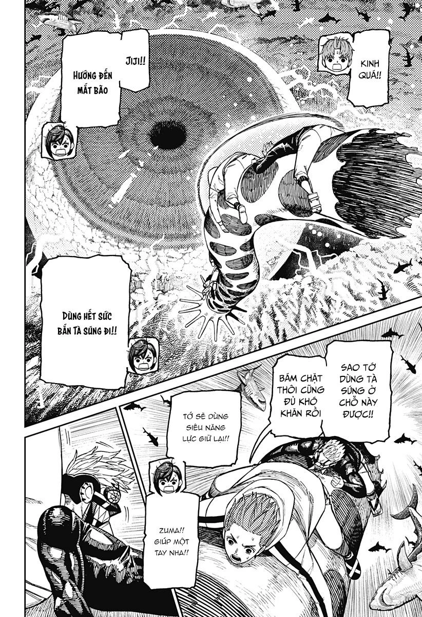 Vũ Trang Siêu Nhiên Chapter 198 - 3