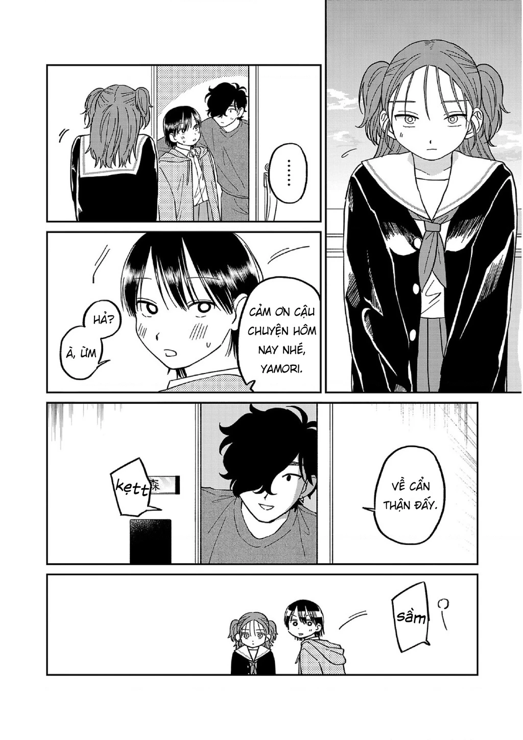 Đừng Làm Tôi Bối Rối, Yamori-kun! Chapter 14 - 2