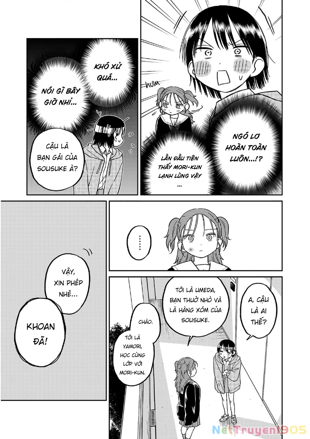 Đừng Làm Tôi Bối Rối, Yamori-kun! Chapter 14 - 3