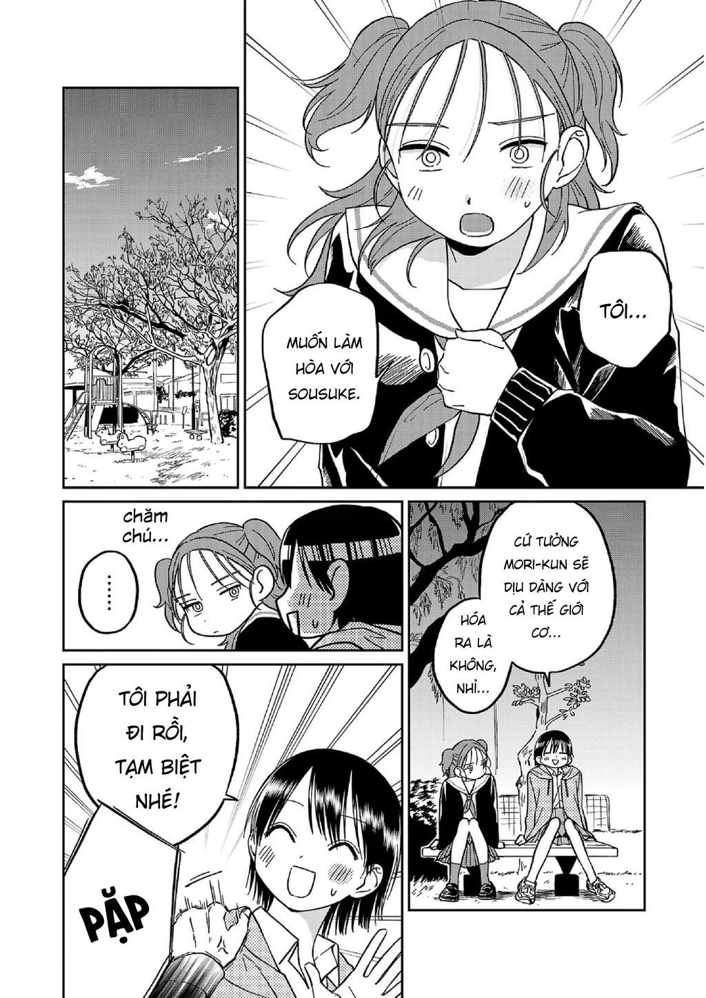 Đừng Làm Tôi Bối Rối, Yamori-kun! Chapter 14 - 4