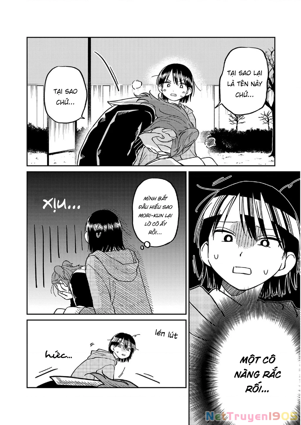 Đừng Làm Tôi Bối Rối, Yamori-kun! Chapter 14 - 6