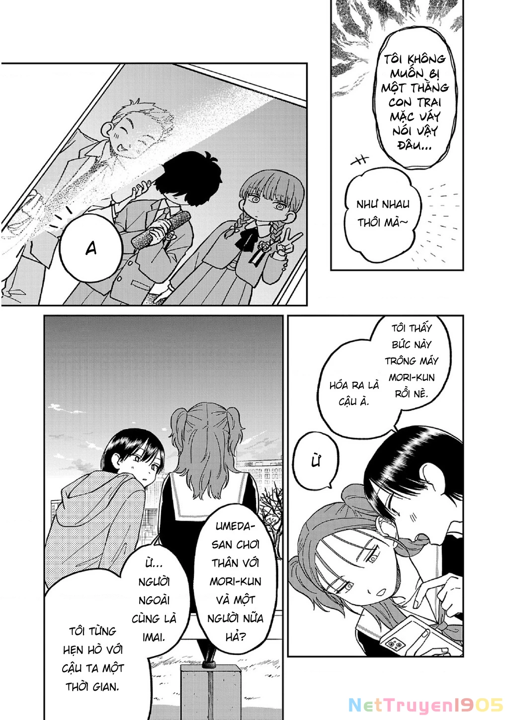 Đừng Làm Tôi Bối Rối, Yamori-kun! Chapter 14 - 9