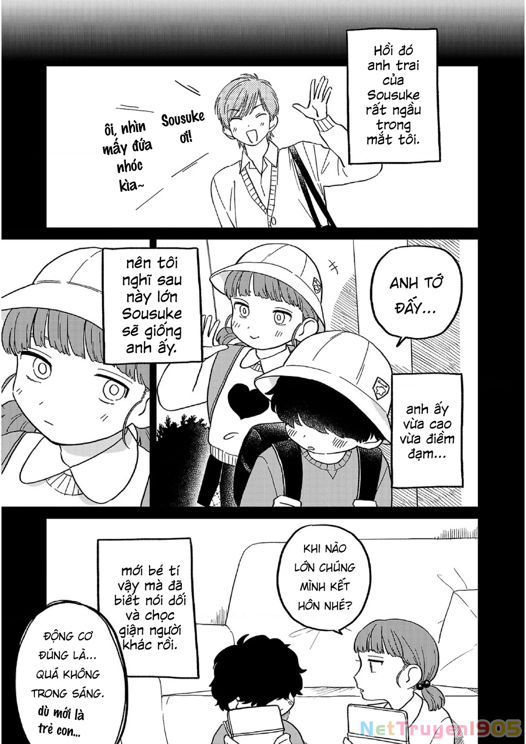 Đừng Làm Tôi Bối Rối, Yamori-kun! Chapter 14 - 11