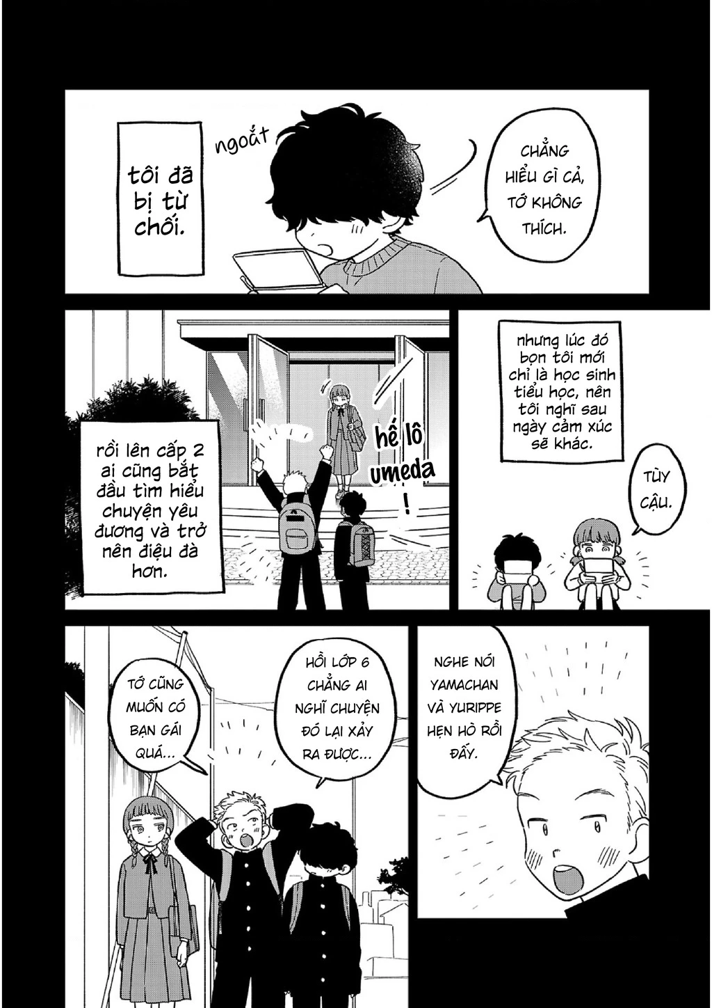 Đừng Làm Tôi Bối Rối, Yamori-kun! Chapter 14 - 12
