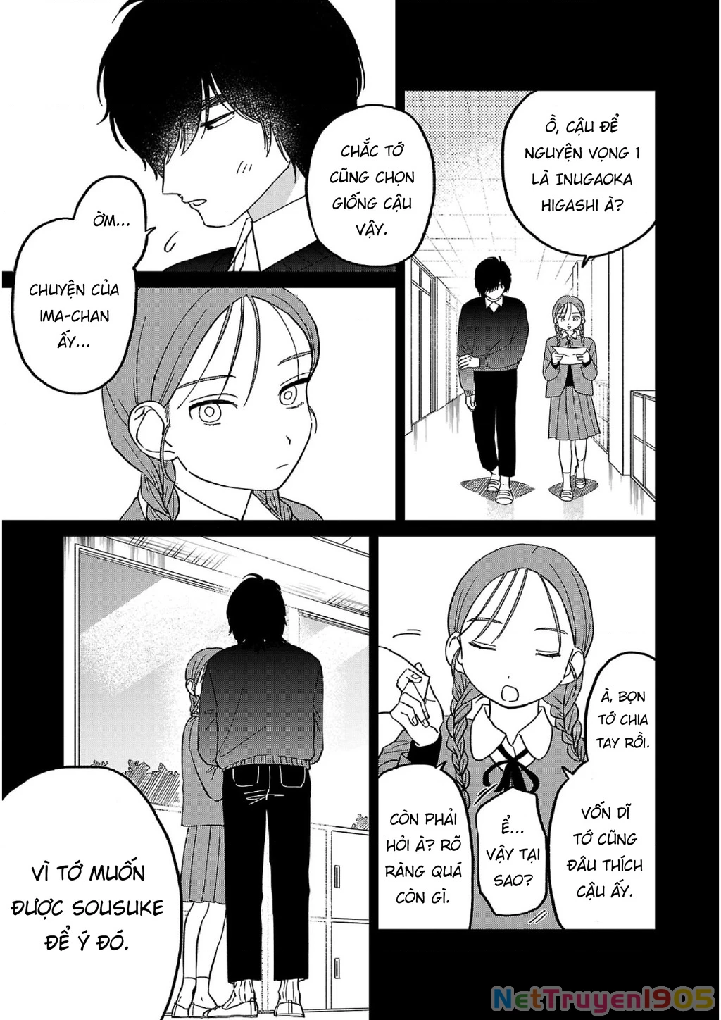 Đừng Làm Tôi Bối Rối, Yamori-kun! Chapter 14 - 15