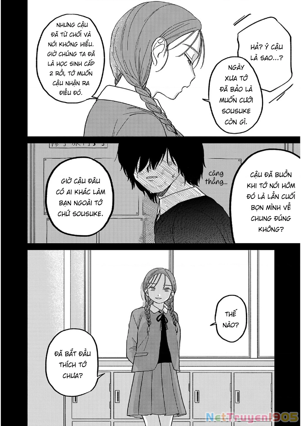 Đừng Làm Tôi Bối Rối, Yamori-kun! Chapter 14 - 16