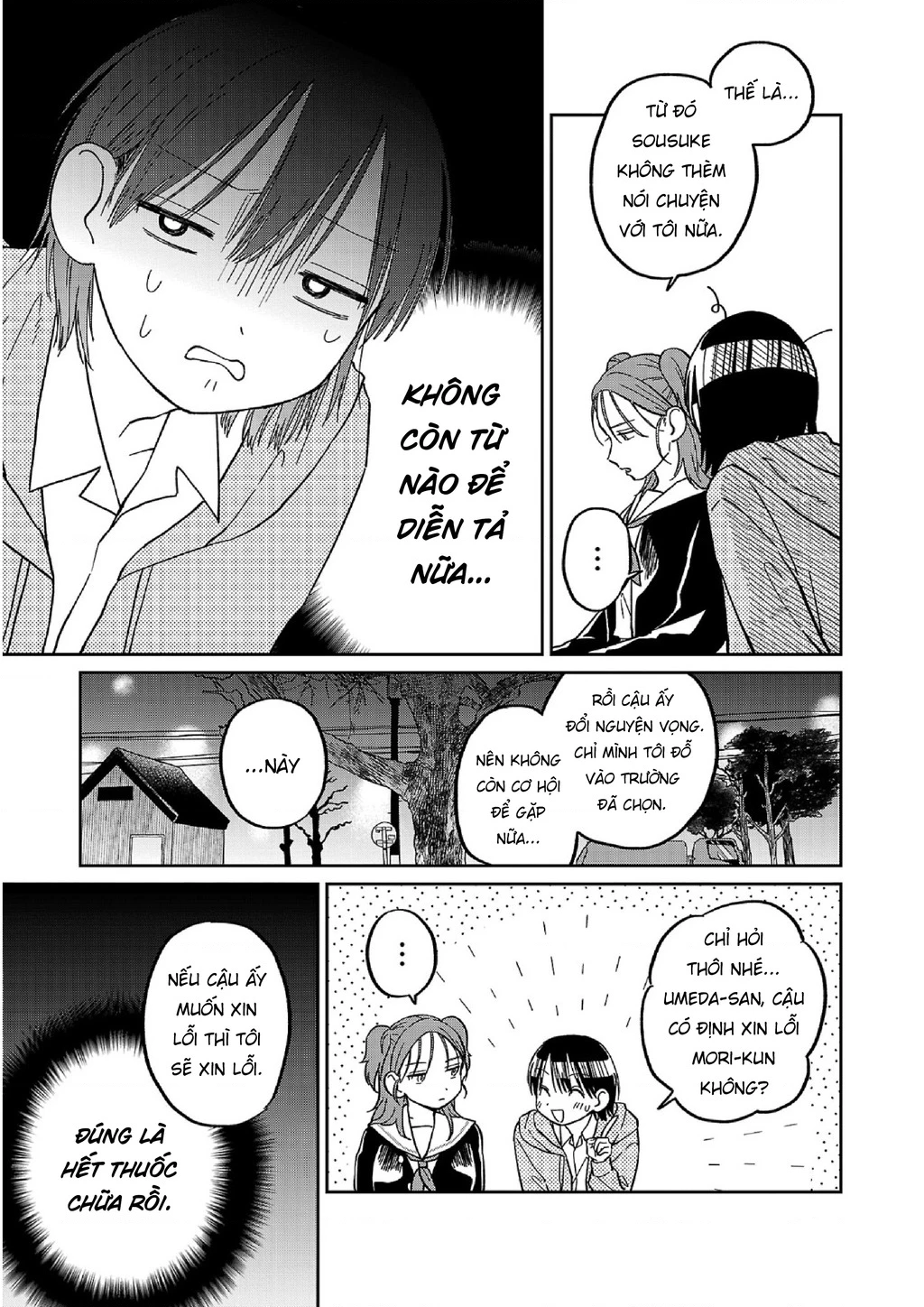 Đừng Làm Tôi Bối Rối, Yamori-kun! Chapter 14 - 17