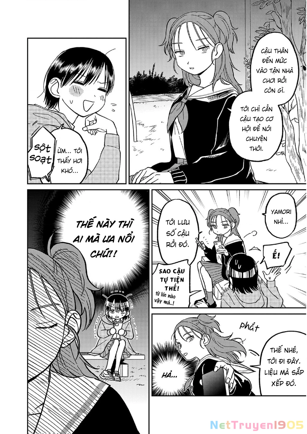 Đừng Làm Tôi Bối Rối, Yamori-kun! Chapter 14 - 18