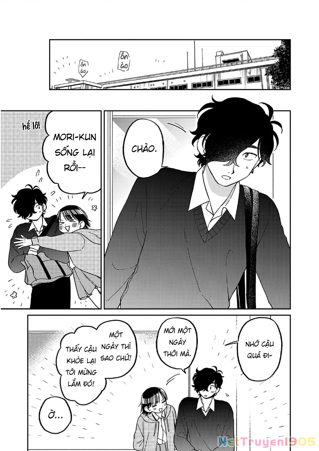 Đừng Làm Tôi Bối Rối, Yamori-kun! Chapter 14 - 19