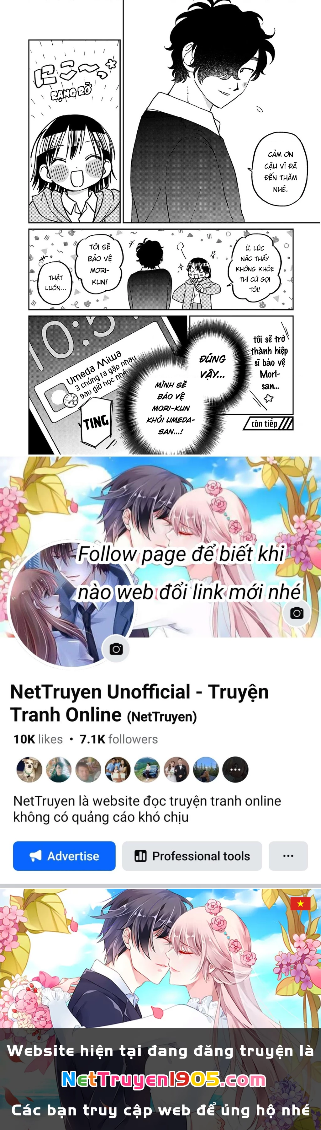 Đừng Làm Tôi Bối Rối, Yamori-kun! Chapter 14 - 20