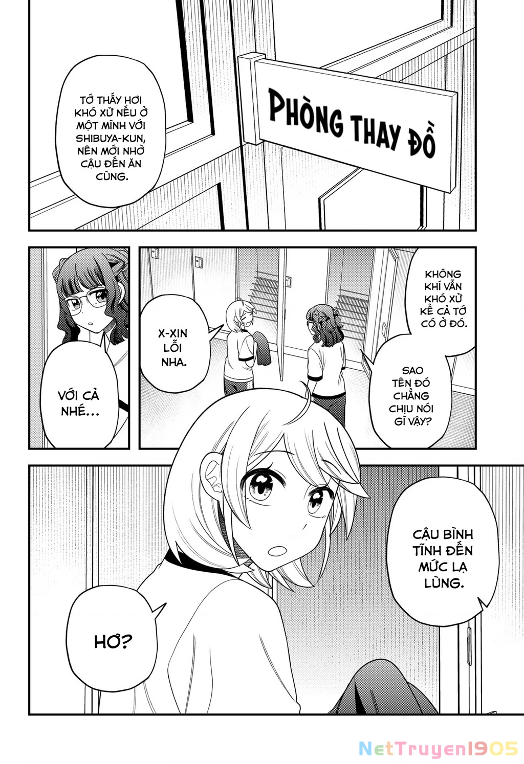 Nàng nhân ngư sẽ không cất tiếng hát Chapter 21 - 4