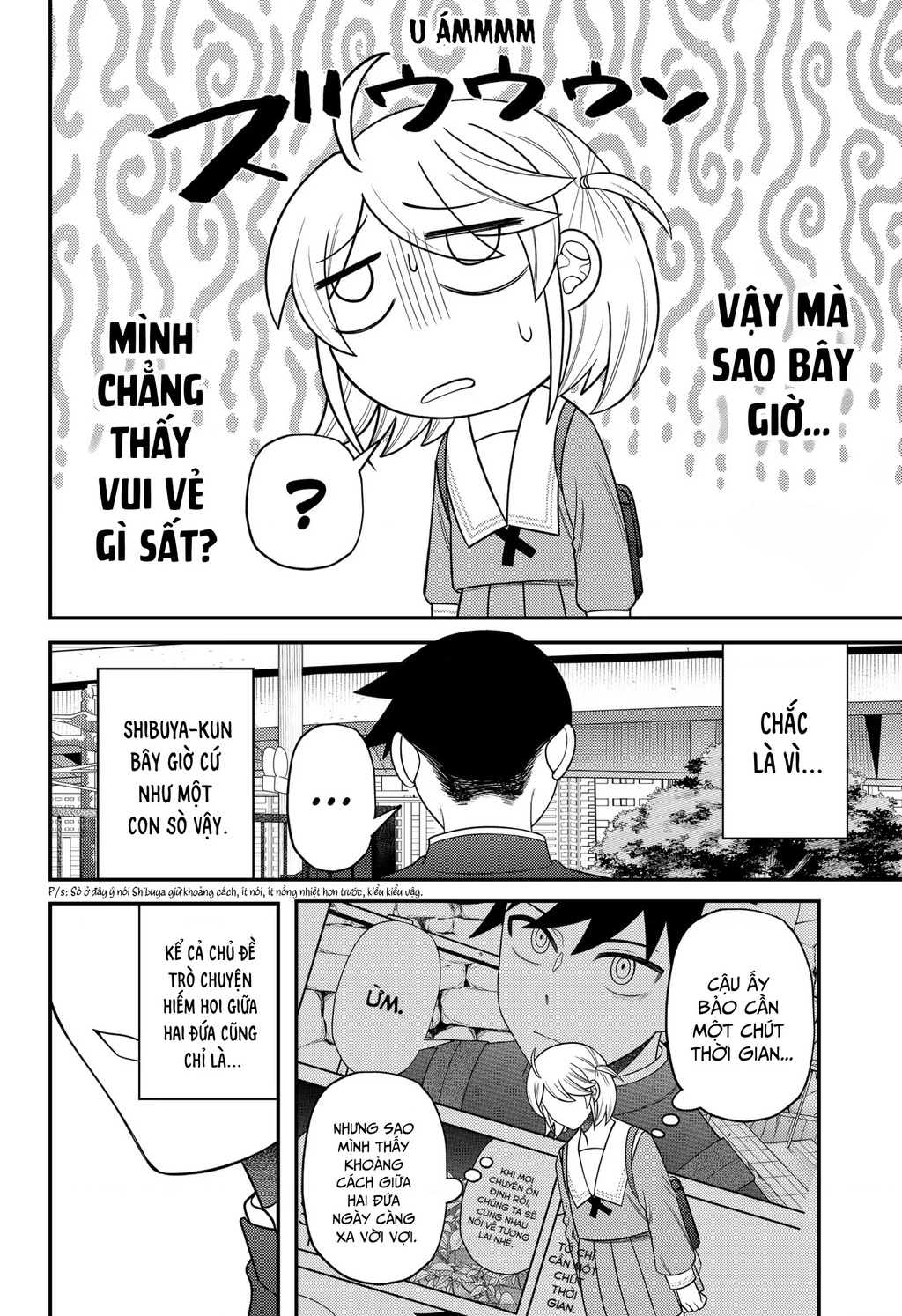 Nàng nhân ngư sẽ không cất tiếng hát Chapter 21 - 8