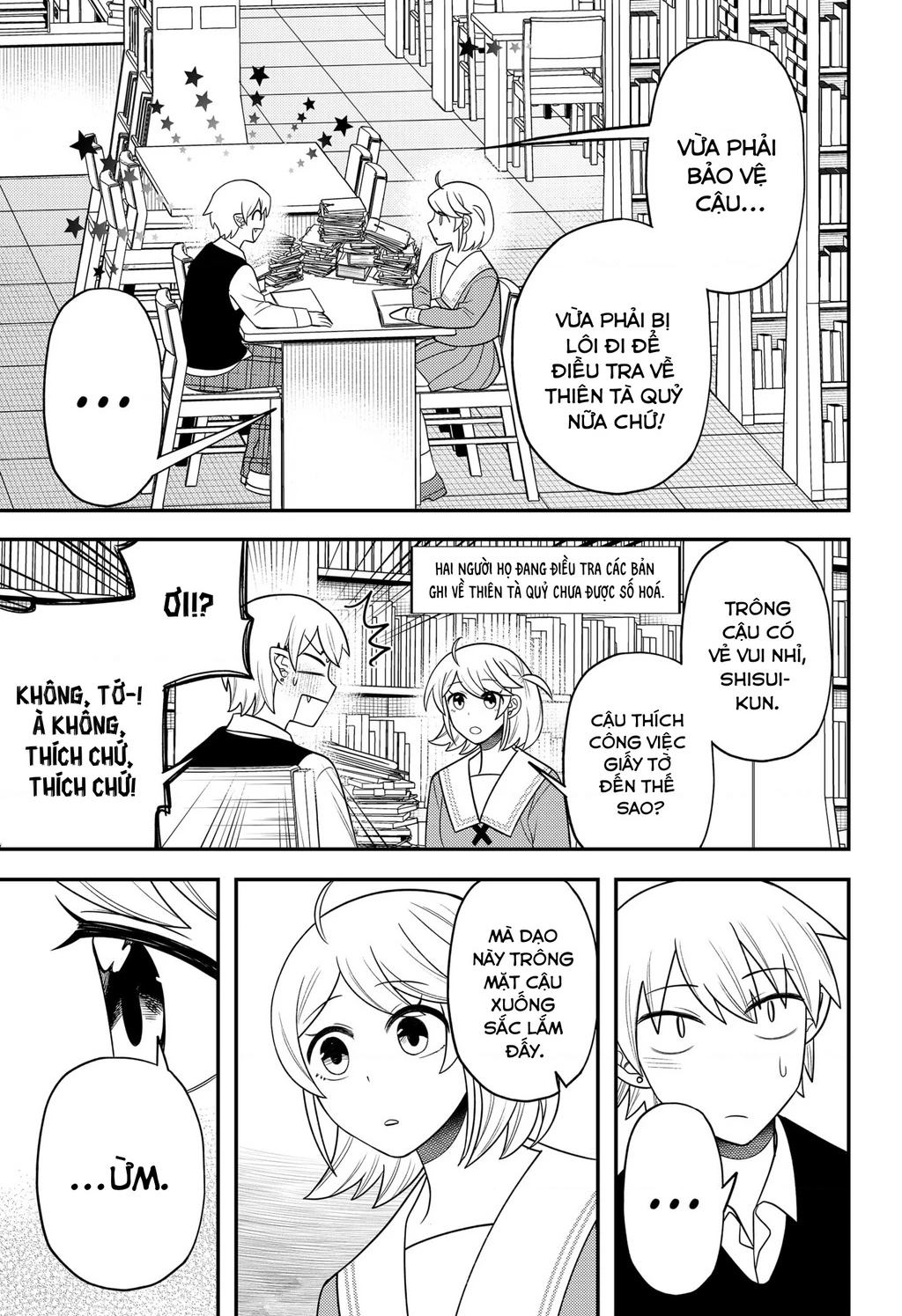 Nàng nhân ngư sẽ không cất tiếng hát Chapter 21 - 13