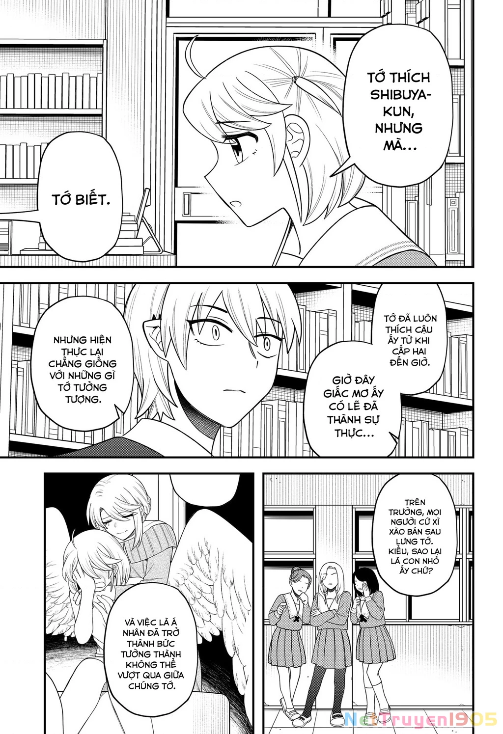 Nàng nhân ngư sẽ không cất tiếng hát Chapter 21 - 15
