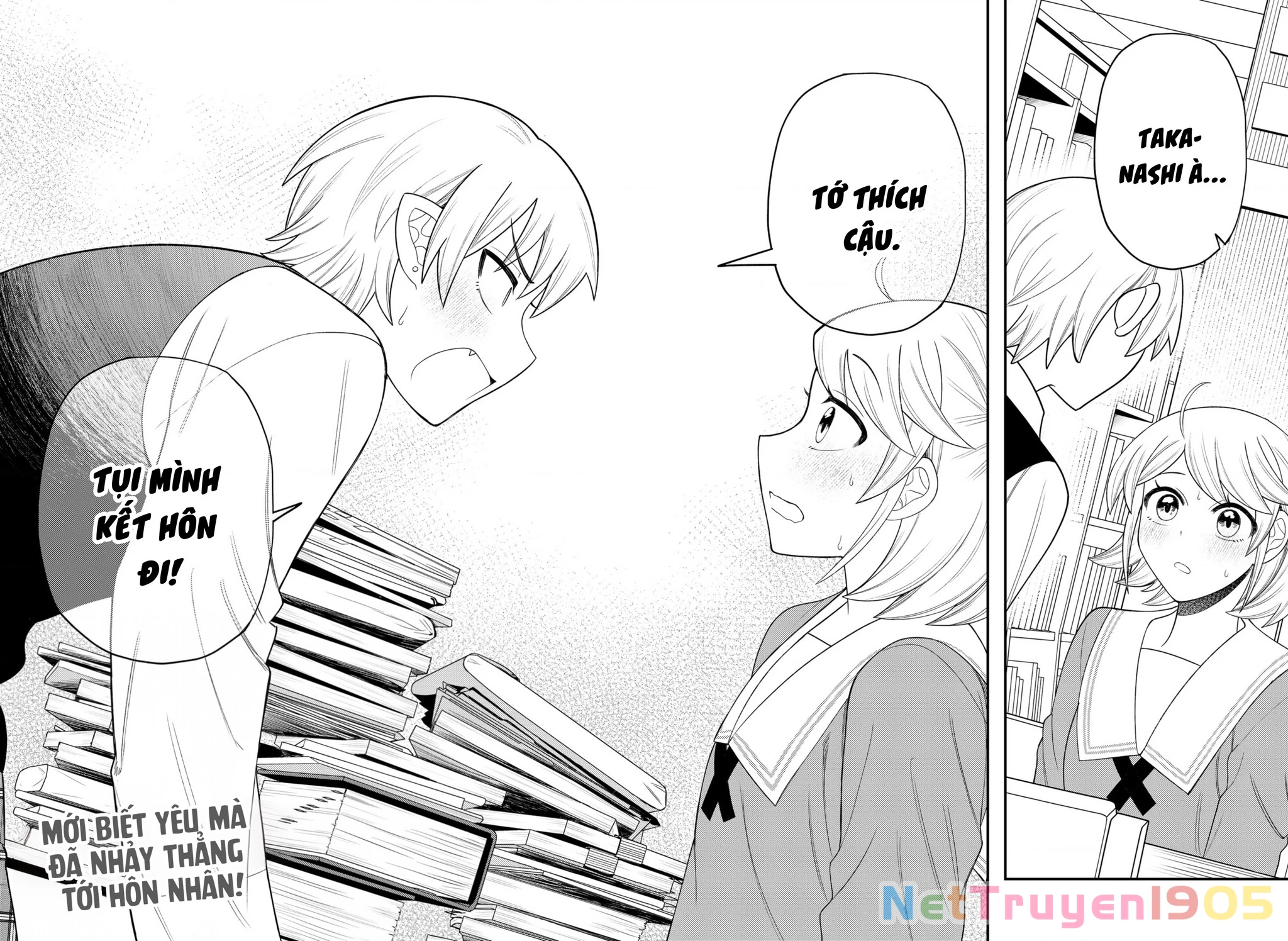 Nàng nhân ngư sẽ không cất tiếng hát Chapter 21 - 18