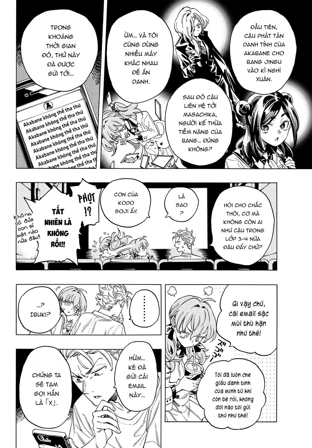 Vệ Sĩ Của Akabane Honeko Chapter 50 - 3