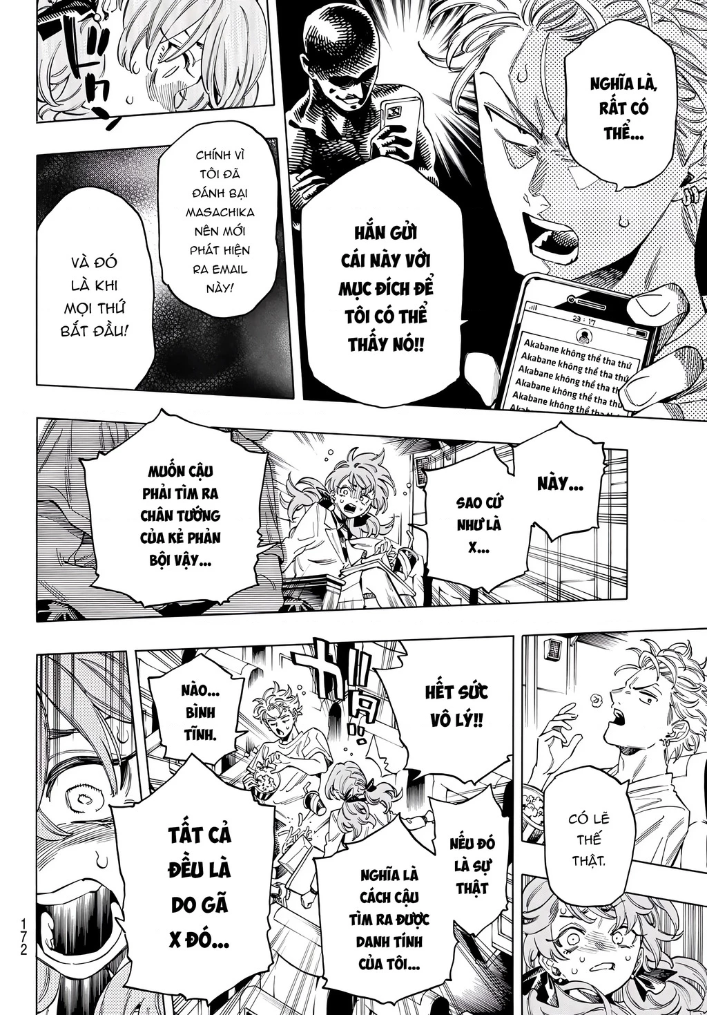 Vệ Sĩ Của Akabane Honeko Chapter 50 - 5