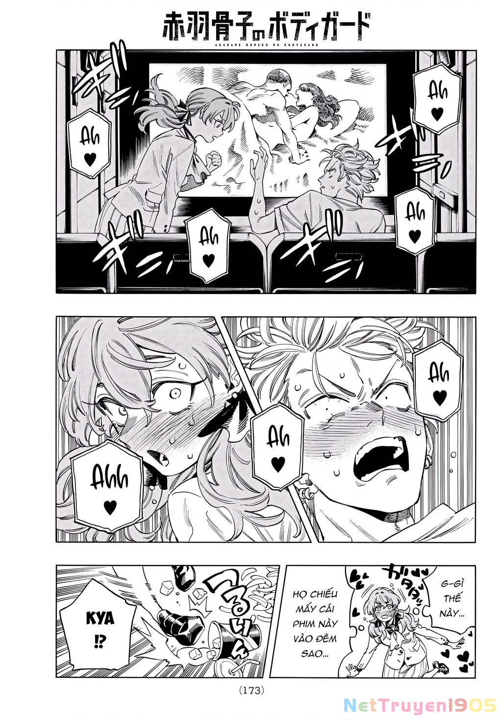 Vệ Sĩ Của Akabane Honeko Chapter 50 - 6