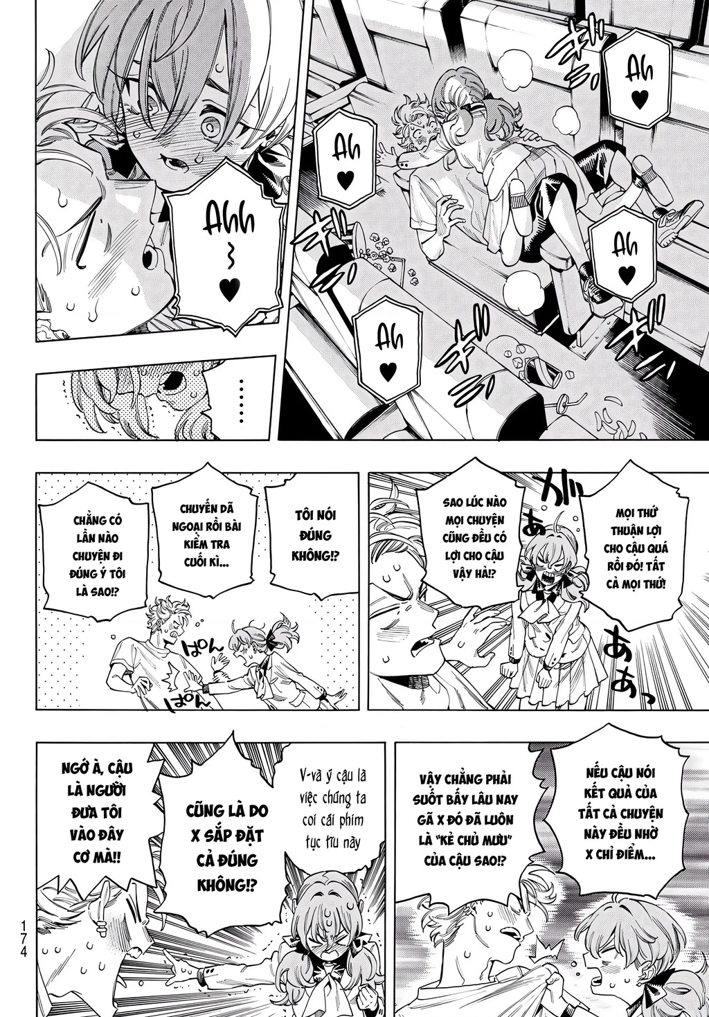 Vệ Sĩ Của Akabane Honeko Chapter 50 - 7