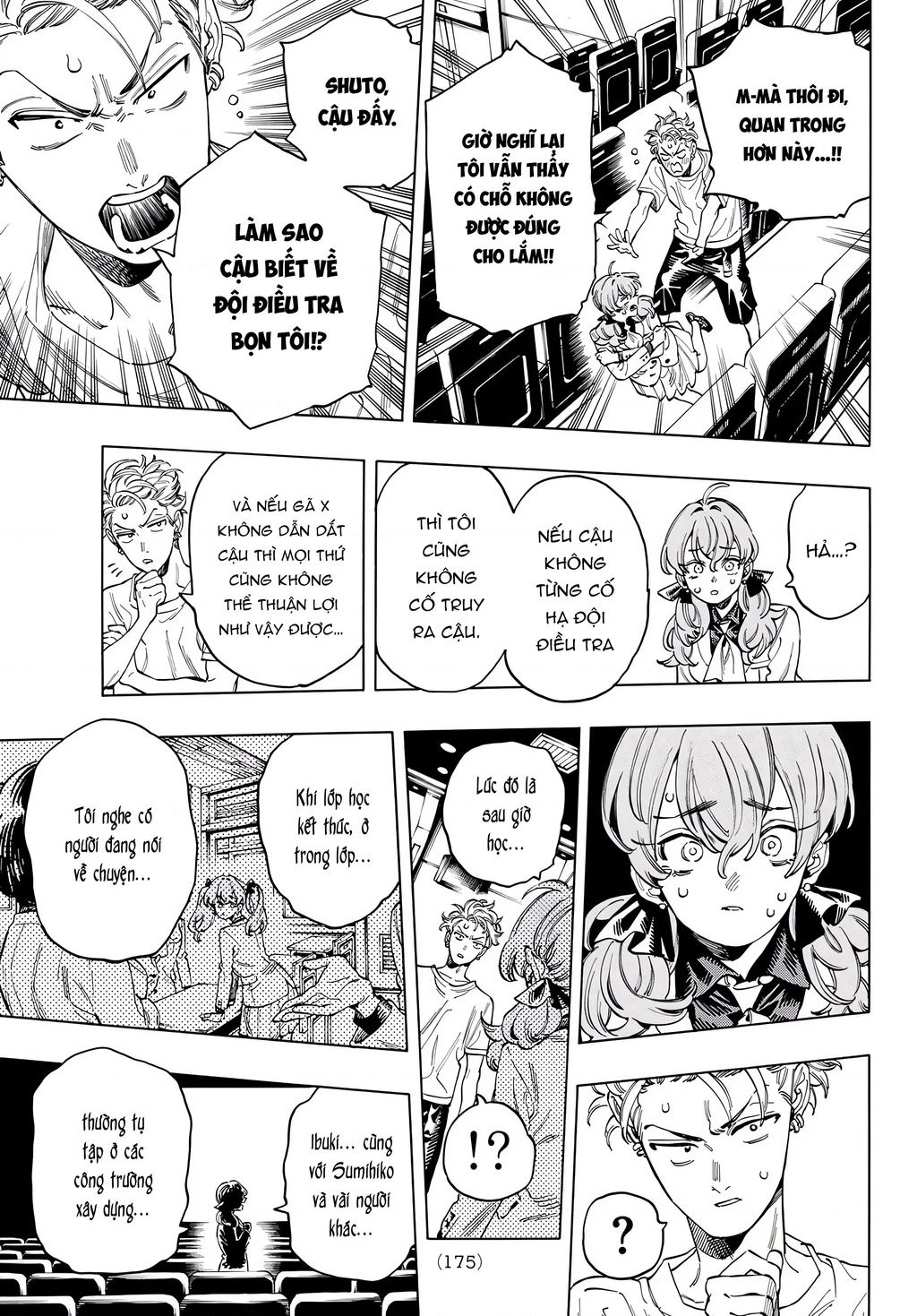 Vệ Sĩ Của Akabane Honeko Chapter 50 - 8