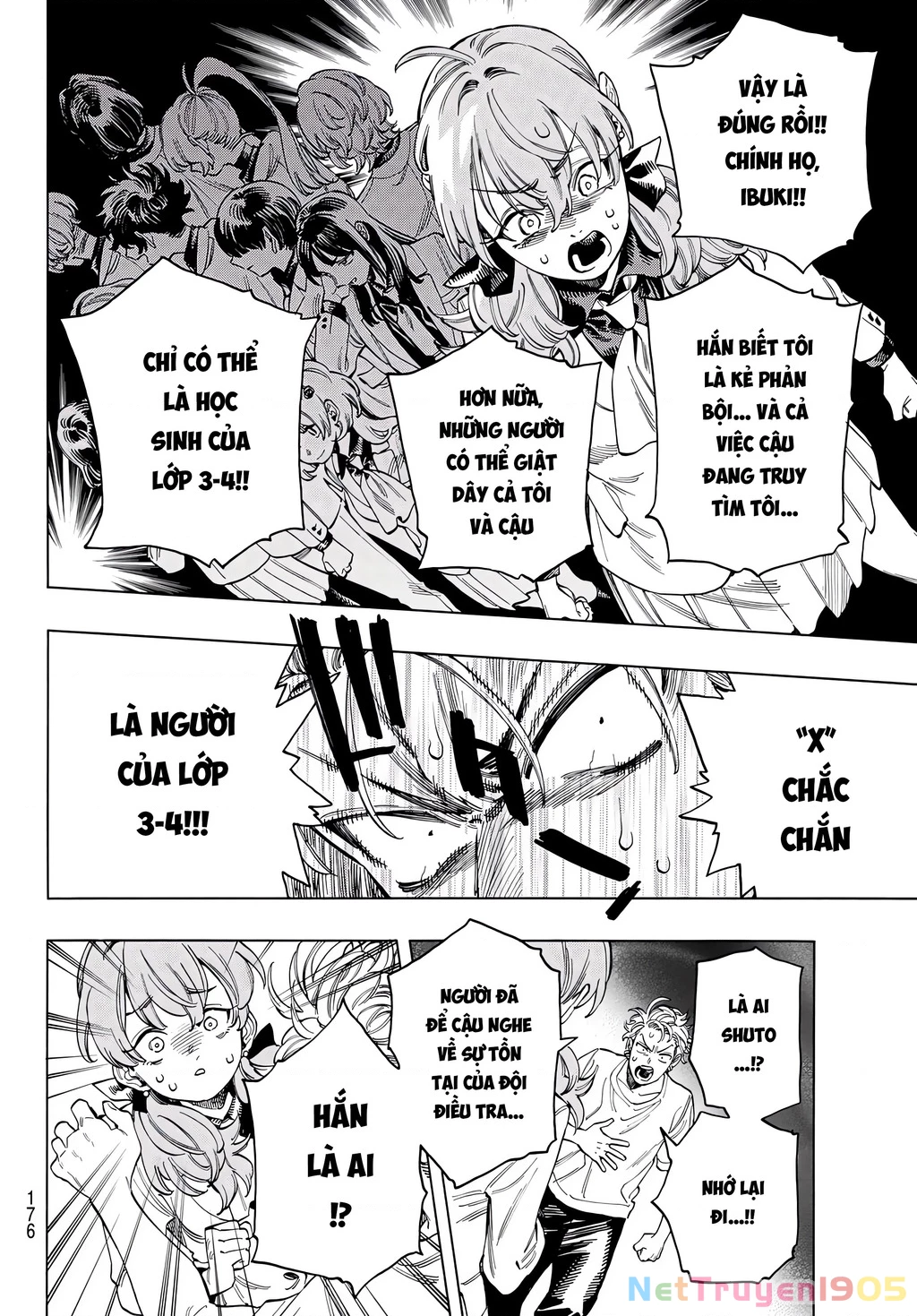 Vệ Sĩ Của Akabane Honeko Chapter 50 - 9