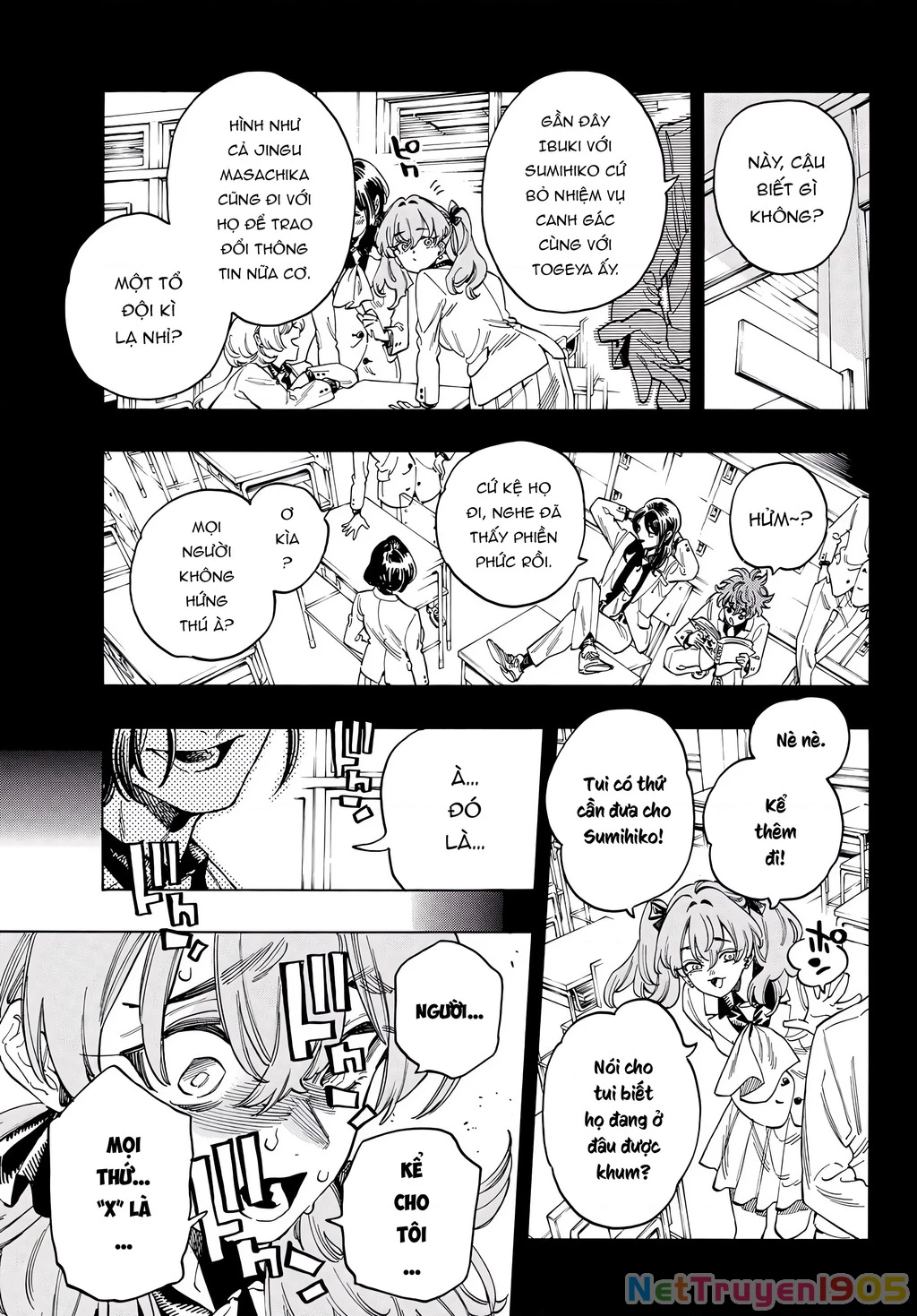 Vệ Sĩ Của Akabane Honeko Chapter 50 - 10