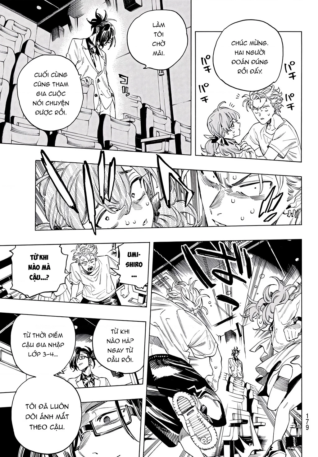Vệ Sĩ Của Akabane Honeko Chapter 50 - 12