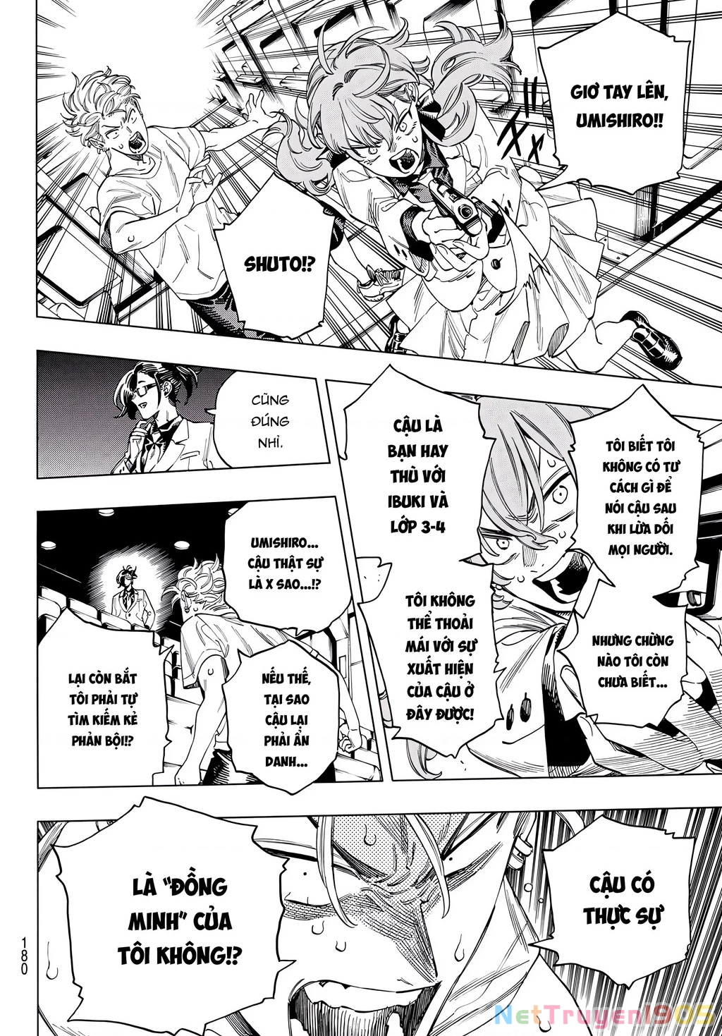 Vệ Sĩ Của Akabane Honeko Chapter 50 - 13