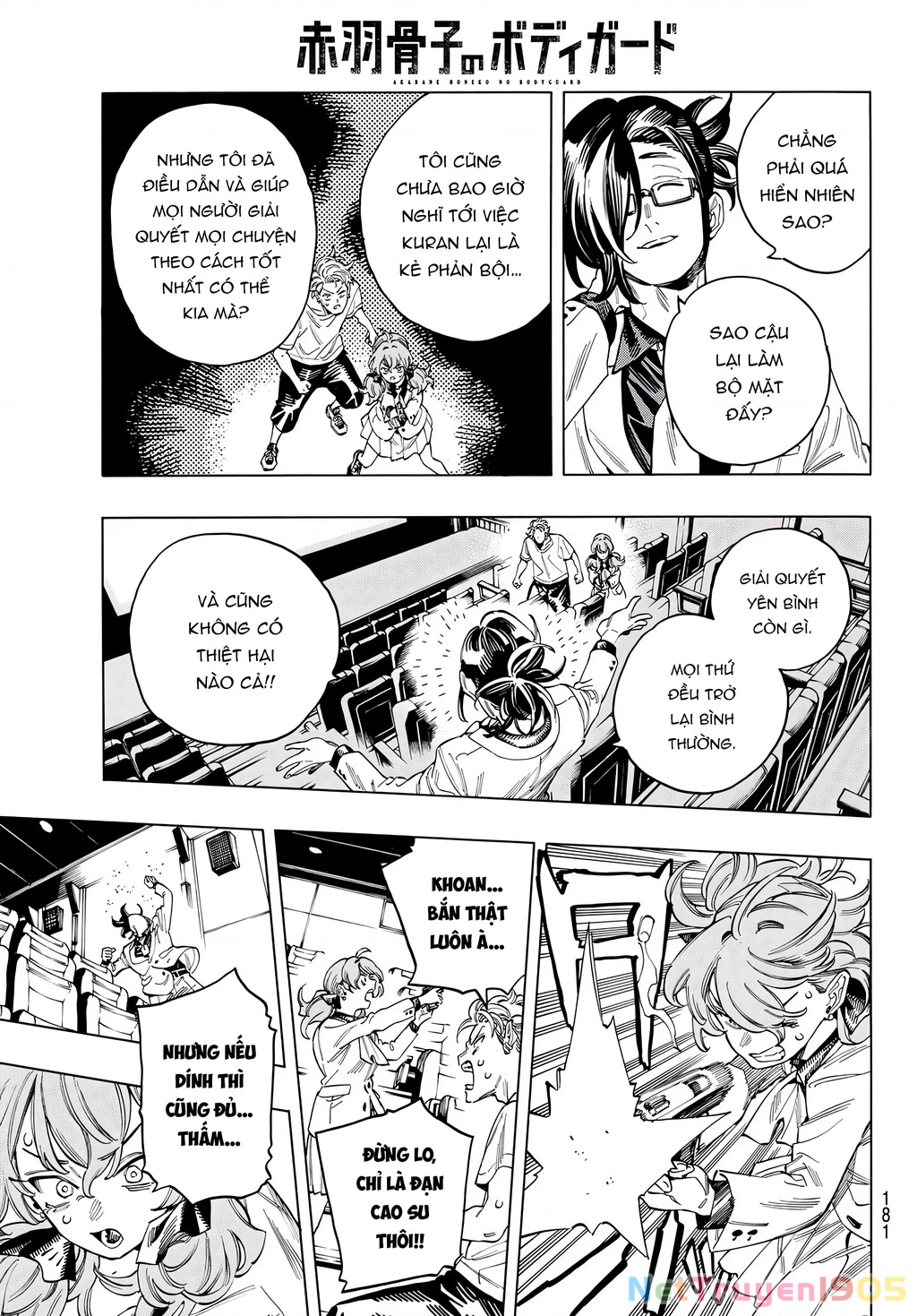 Vệ Sĩ Của Akabane Honeko Chapter 50 - 14